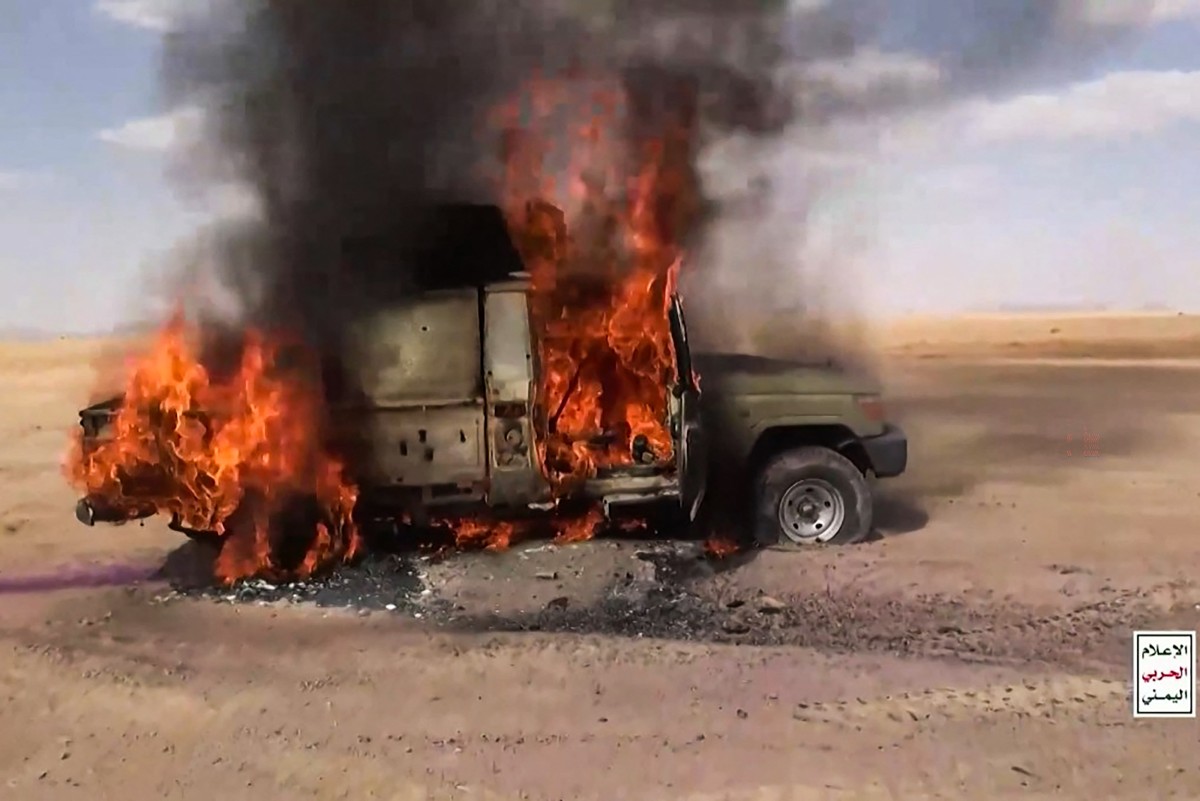 2 Killed, Indian Injured By Houthi Drone Debris At Saudi Oil Facility