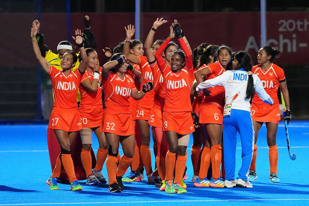 Hockey India Announces Massive Cash Award After Asian Games Women's Gold