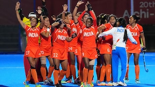 Hockey India Announces Massive Cash Award For Women's Team Players, Staff After Asian Games Gold