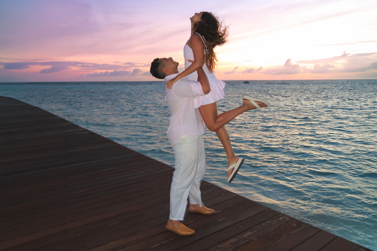 Ranveer Allahbadia And Juhi Bhatt Serve Major Travel Goals In Maldives; See Pics