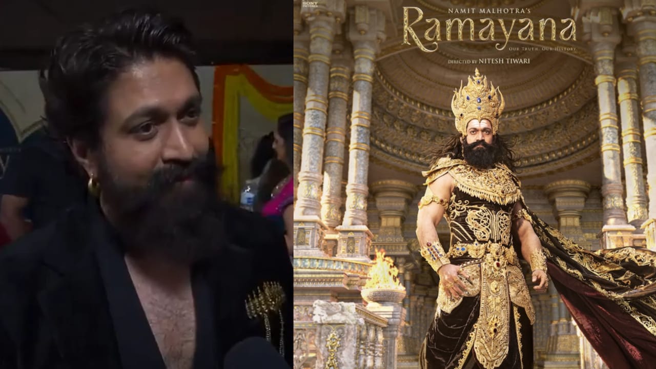 Yash Says He Is 'Proud' To Be Part Of Kannada Film Industry At Ramayana's Los Angeles Premiere