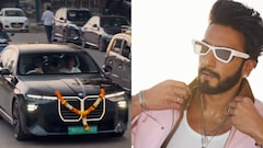 Ranveer Singh Adds BMW i7 Luxury Electric Sedan To His Car Collection
