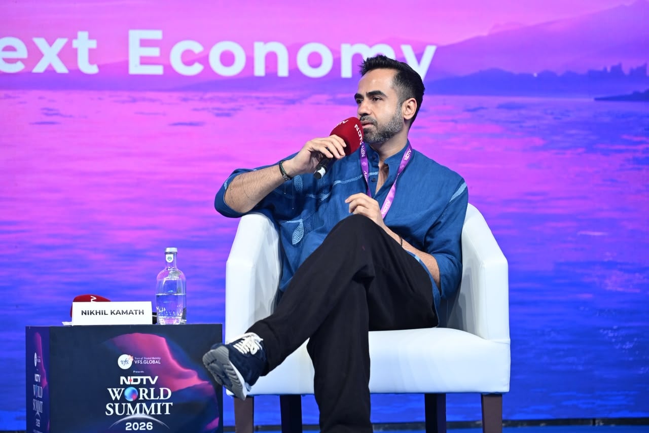 'Like Rahul Gandhi?': Nikhil Kamath Asked About Marriage And Kids. His Answer