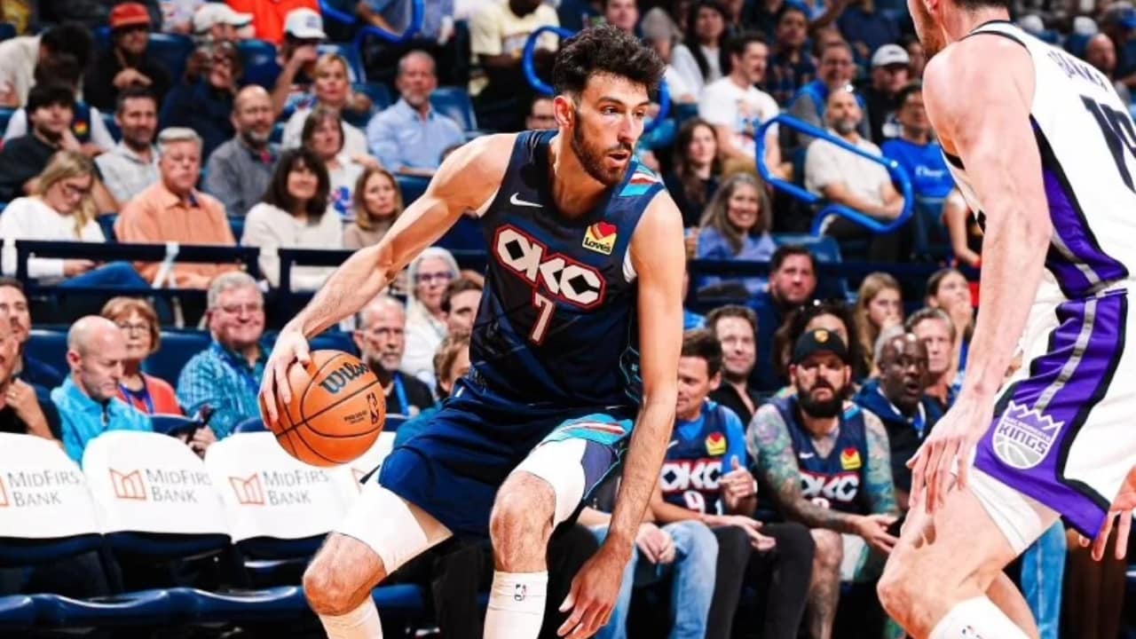 NBA Insider Makes Shocking Announcement On Chet Holmgren’s Injury As Oklahoma City Thunder Face Another Blow