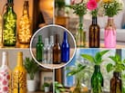 Old Glass Bottles DIY: कबाड़े में न दें कांच की बोतलें, घर के लिए बना लें खूबसूरत चीजें, जानिए 4 शानदार हैक्स