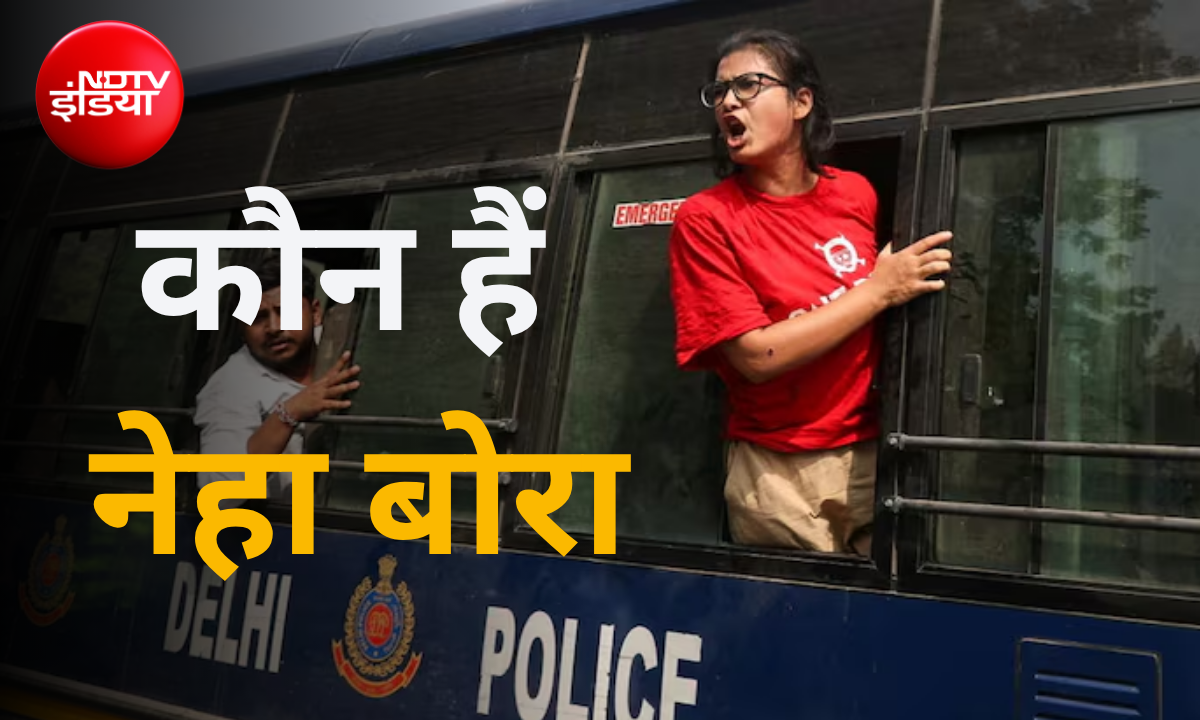गूगल पर अचानक क्यों छा गईं नेहा बोरा? दिल्ली प्रदर्शन के बाद लोग कर रहे सर्च, राजनीति में कैसे आ गईं