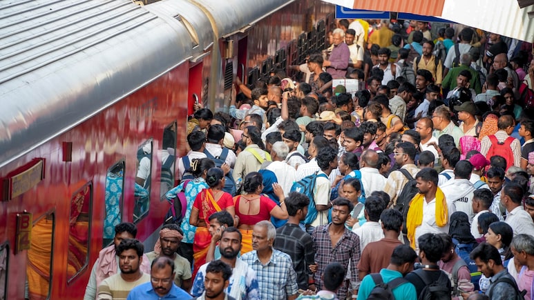 Delhi-bound Train Cancellations Leave UP Passengers Scrambling For Alternatives