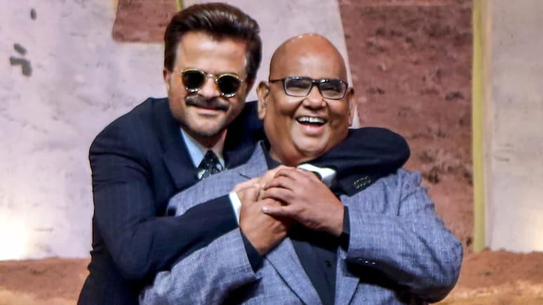 सतीश कौशिक के हमशक्ल को देख इमोशनल हो गए अनिल कपूर, बताया दोस्त की मौत के बाद अधूरा रह गया एक सपना