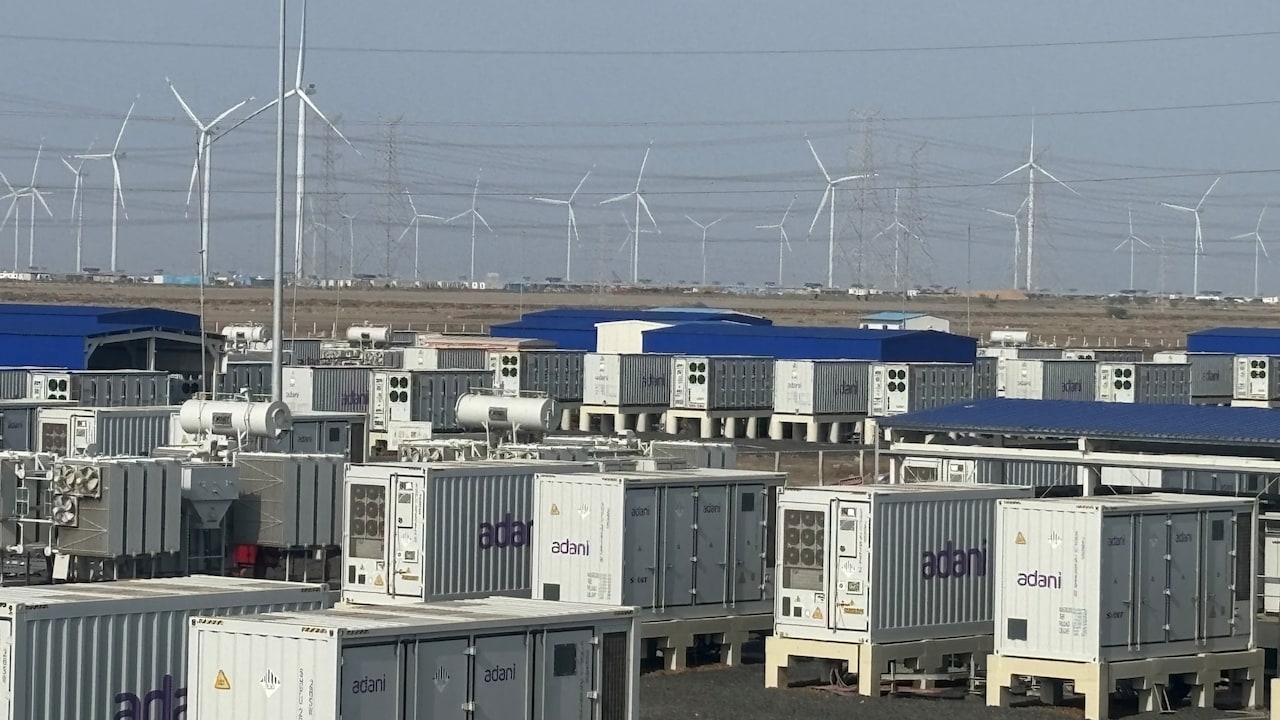 Adani Green Energy Expands Battery Storage Capacity To 6.63 GWh In Gujarat's Khavda