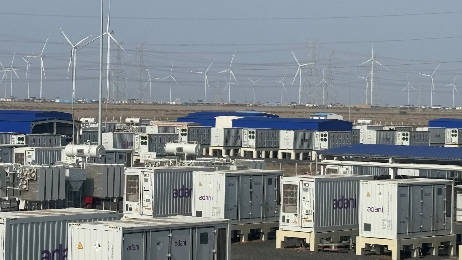 Adani Green Energy Expands Khavda Battery Storage Capacity