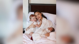 Olivia Culpo Shares Rare Family Glimpse With Christian McCaffrey As Baby Roman Reaches Special Milestone