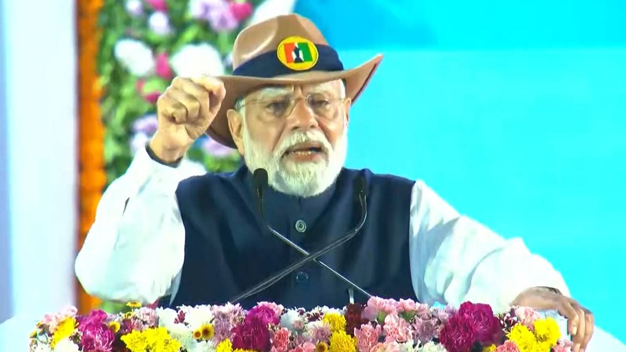 'Dimagi Naxalism Still A Threat': PM Modi's Swipe At Opposition