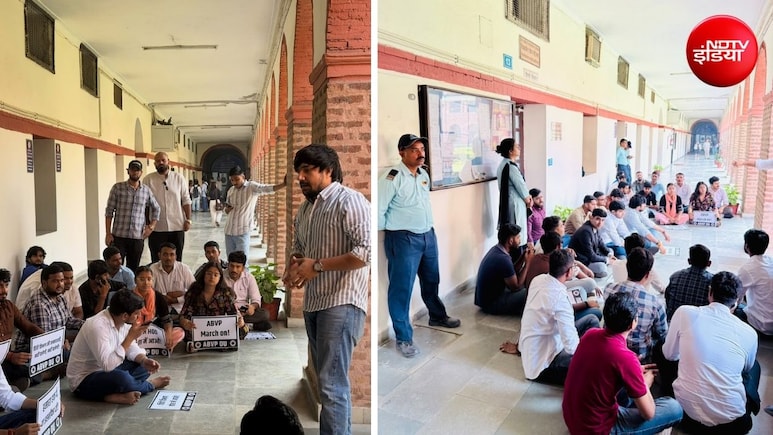 कल शाम आया नोटिफिकेशन, आज सुबह इंटरव्यू; DU में PhD एडमिशन को लेकर बवाल