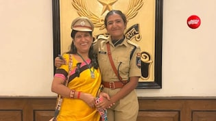 नाना को खाकी में देख IPS बनीं सान&zwj;िया सीरवी, UPSC के ल&zwj;िए छोड़ी व&zwj;िदेशी कंपनी की लाखों की जॉब