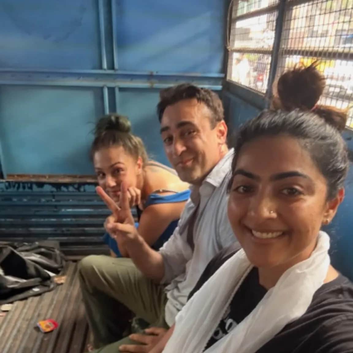 Imran, Girlfriend Released After Being Detained During CJP Protest In Mumbai