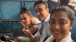 Imran Khan, Girlfriend Lekha Washington Released Hours After Being Detained During CJP Protest In Mumbai