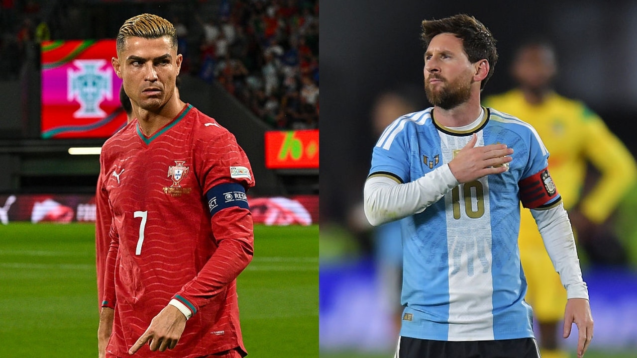 Cristiano Ronaldo's "Best In History" Remark Goes Viral After Lionel Messi's Argentina Retirement