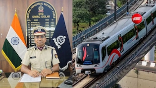 दिल्ली मेट्रो की सुरक्षा की कमान IPS संतोष सिंह के हाथ में, छत्तीसगढ़ के 11 ज&zwj;िलों में कंट्रोल क&zwj;िया क्राइम