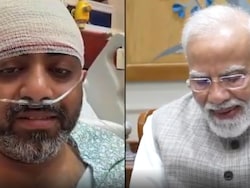 In Phone Call, Hero Pilot Tells PM Modi What Gave Him Courage During Attack