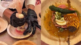 Video: This 'Umami Ghevar' Served At A Wedding Buffet Is Dividing The Internet