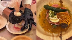 Video: This 'Umami Ghevar' Served At A Wedding Buffet Is Dividing The Internet
