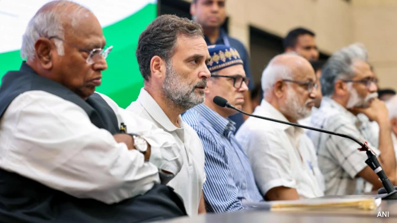 'Who At Poll Body Ordered Changes To Form 6?' Rahul Gandhi's Big Question