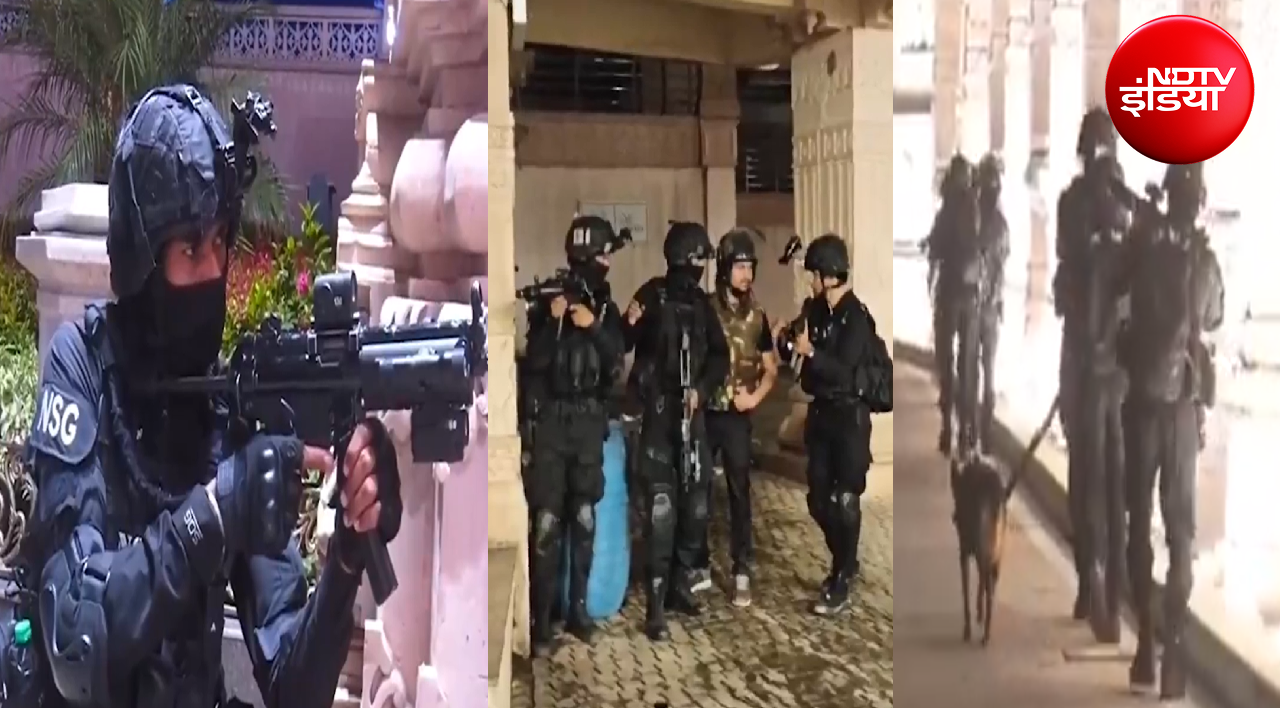 महाकाल मंदिर में देर रात घुसे NSG कमांडो; हाई-अलर्ट के बीच 3 घंटे मॉक ड्रिल, सुरक्षा अभेद्य बनाने की तैयारी