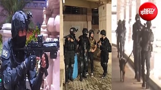 महाकाल मंदिर में देर रात घुसे NSG कमांडो; हाई-अलर्ट के बीच 3 घंटे मॉक ड्रिल, सुरक्षा अभेद्य बनाने की तैयारी