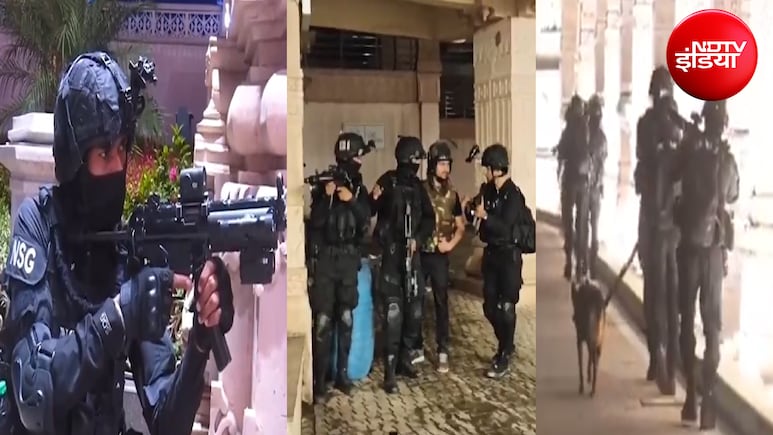 महाकाल मंदिर में देर रात घुसे NSG कमांडो; हाई-अलर्ट के बीच 3 घंटे मॉक ड्रिल, सुरक्षा अभेद्य बनाने की तैयारी