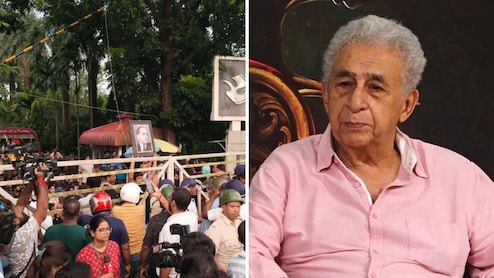 As Naseeruddin Shah Backs Kolkata Film Institute's Protesting Students, A "Lying" Charge