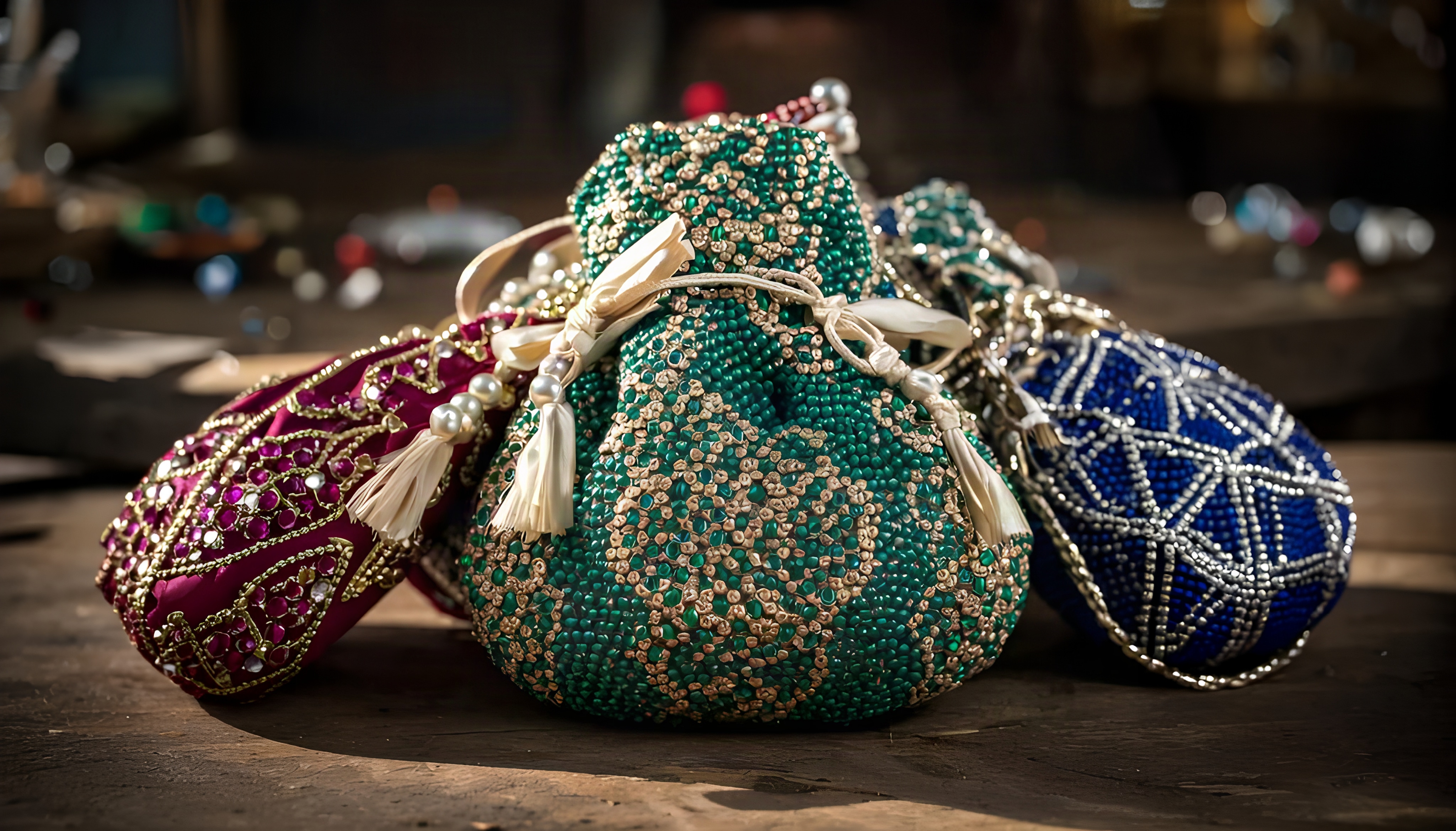 5 Best Beaded Potlis to Match Your Diwali Saree 