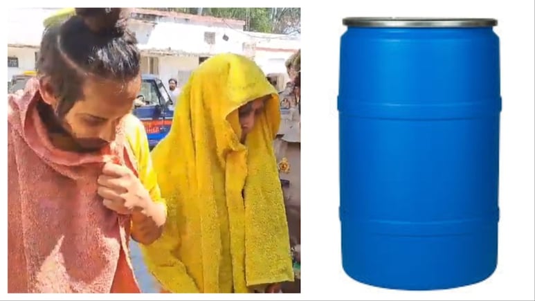 Why Are Plastic Drums Blue? Meerut Murder Case Brings The Everyday Object Into Focus