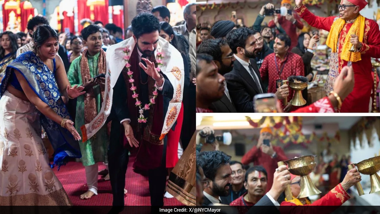 Zohran Mamdani Says It Was 'Honour' To Join Hindu New Yorkers Celebrating Navratri After Failed Temple Attack