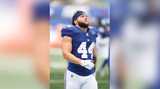 Cam Skattebo&rsquo;s Father Backs New York Giants RB After NFL Helmet Flag Sparks Fury