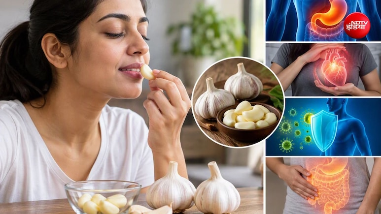 7 दिन तक खाली पेट लहसुन खाने से क्या होता है? शरीर में दिखने लगेंगे ये 5 बदलाव