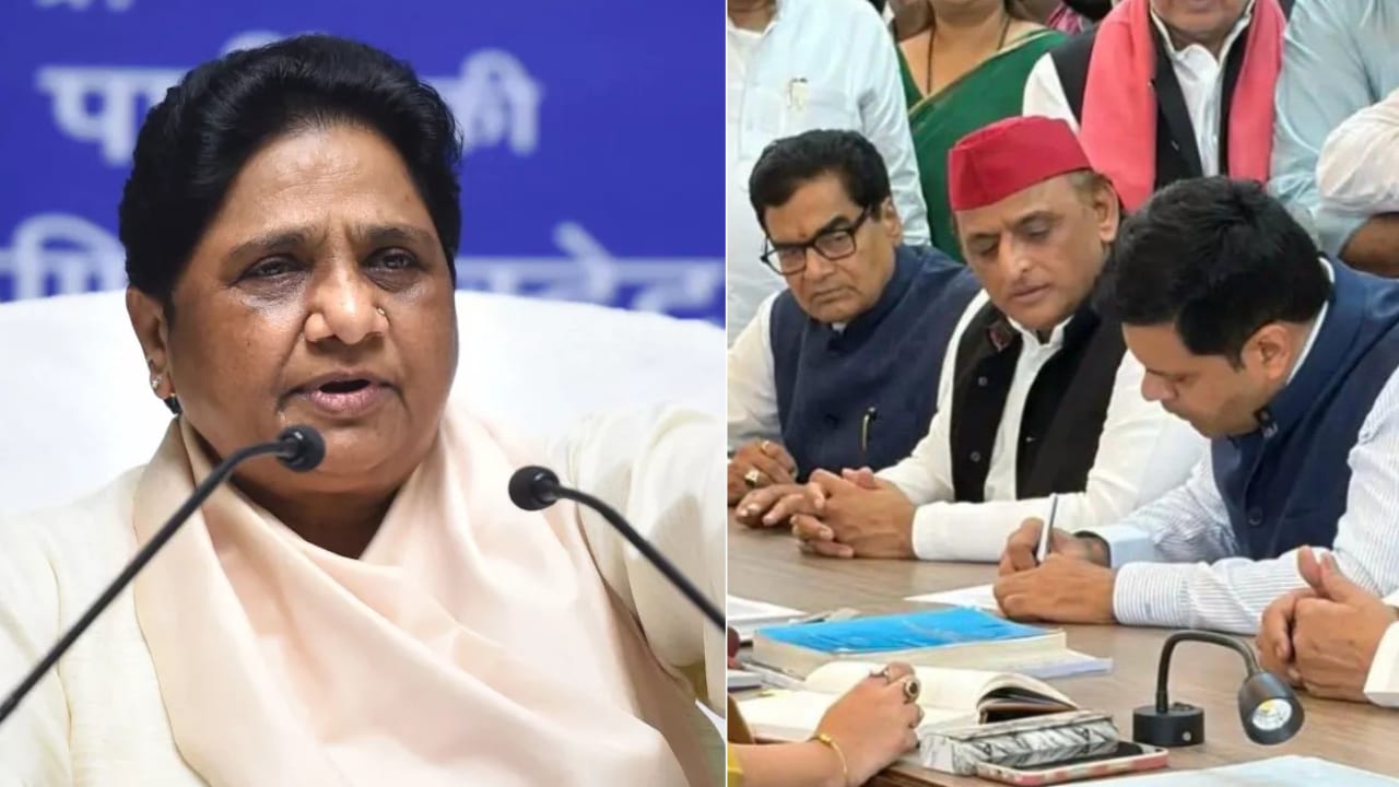 क्या यही PDA है...परिवार और धनबल को मौका, राज्यसभा कैंडिडेट्स के नाम को लेकर सपा पर बरसीं मायावती