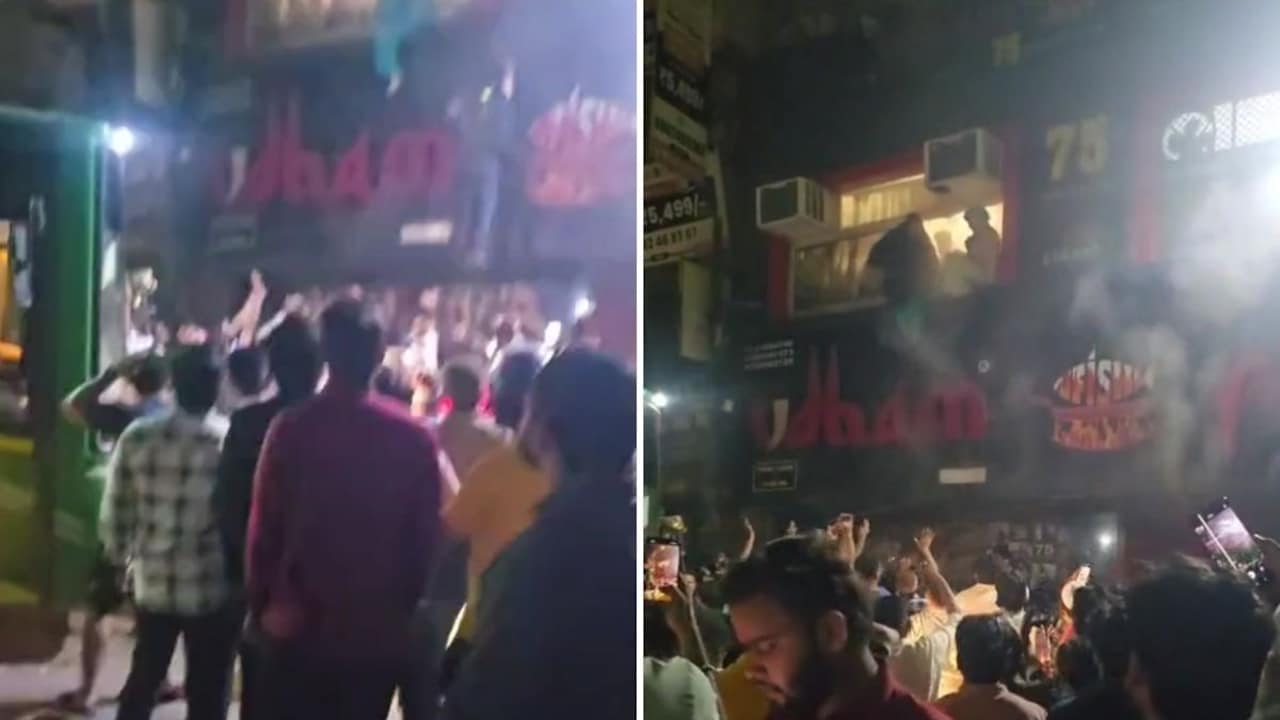 Baby Thrown From 1st Floor, Many Jump To Escape Delhi Restaurant Fire