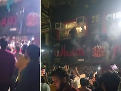 Baby Thrown From 1st Floor, Many Jump To Escape Delhi Restaurant Fire