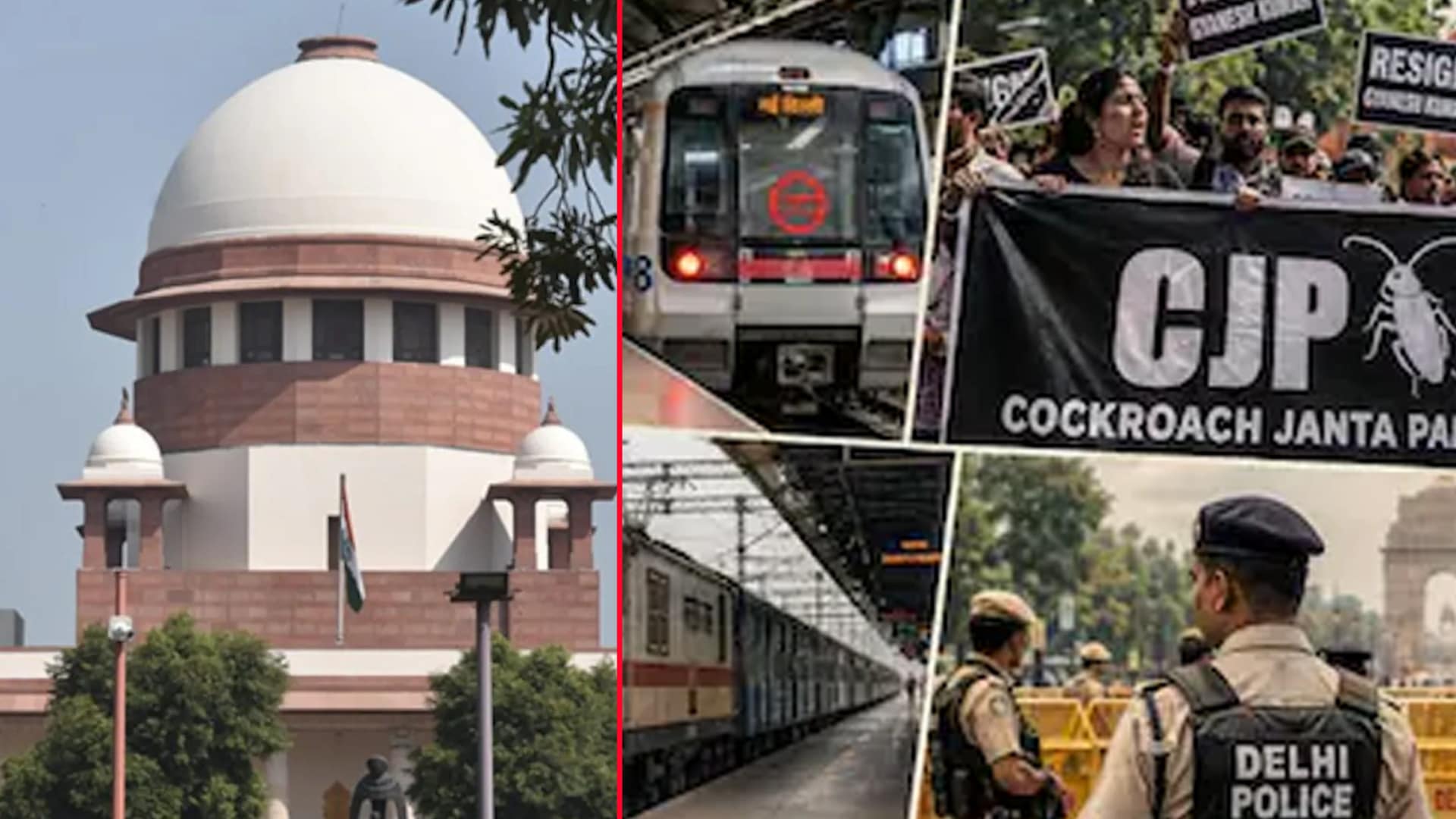 Supreme Court Examines Delhi Police Curbs Ahead Of CJP Protest; 23,000 Personnel On Alert