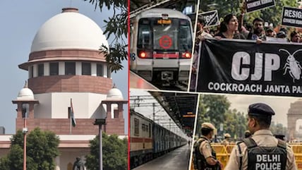 Supreme Court Examines Delhi Police Curbs Ahead Of CJP Protest; 23,000 Personnel On Alert