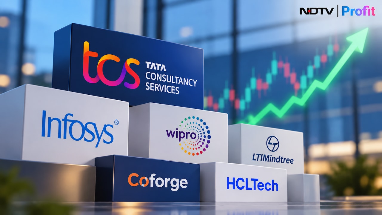 IT Stocks Rally Up To 5% After TCS Q2 Results, Shrug Off US Green Card Concerns; Coforge, L&T Tech Lead Gains
