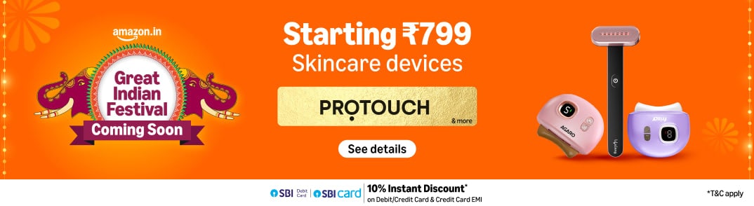  Great Indian Festival 2026: 5 Best Skin Care Devices Worth Adding To Your Beauty Routine Under ₹2,000