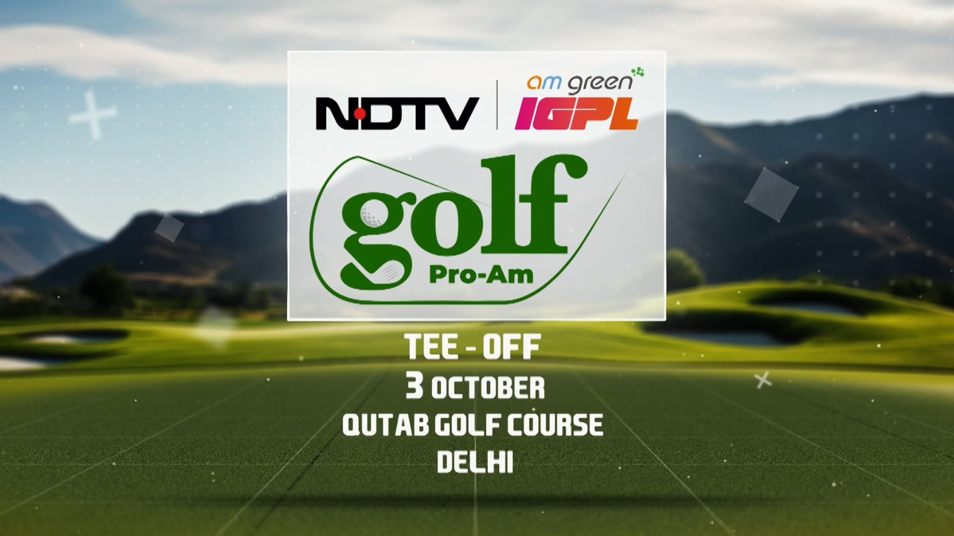NDTV AM Green IGPL Golf Pro-Am: When Champions Take The Green NDTV AM Green IGPL Golf Pro-Am: When Champions Take The Green