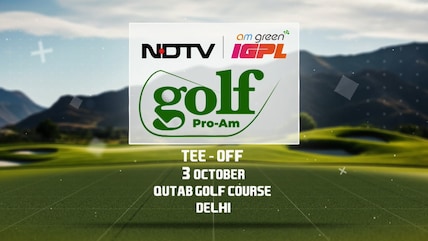 NDTV AM Green IGPL Golf Pro-Am: When Champions Take The Green