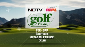 NDTV AM Green IGPL Golf Pro-Am: When Champions Take The Green