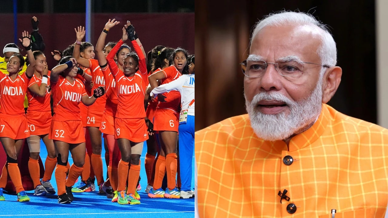 PM Narendra Modi, President Droupadi Murmu Congratulate Indian Women's Hockey Team On Historic Asiad Gold