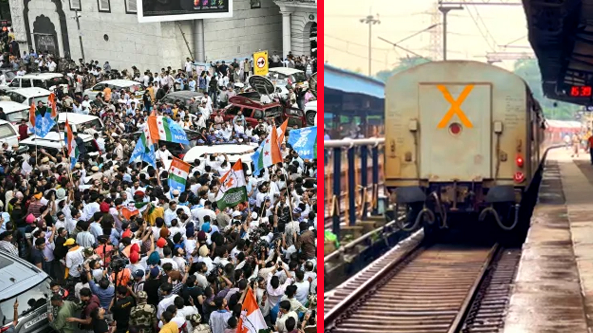INDIA Bloc Protests: Delhi Braces For Protests As Trains Cancelled, 57 Metro Stations Face Restrictions