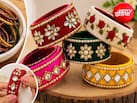 DIY Bangles: पुरानी चूड़ियों को फेंकने की बजाय घर पर बना लें डिजाइनर कड़े, हर कोई पूछेगा कहां से खरीदे