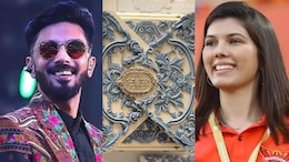 Anirudh Ravichander And Kavya Maran's Baroque-Themed Ivory Reception Invite Goes Viral Ahead Of Greece Wedding