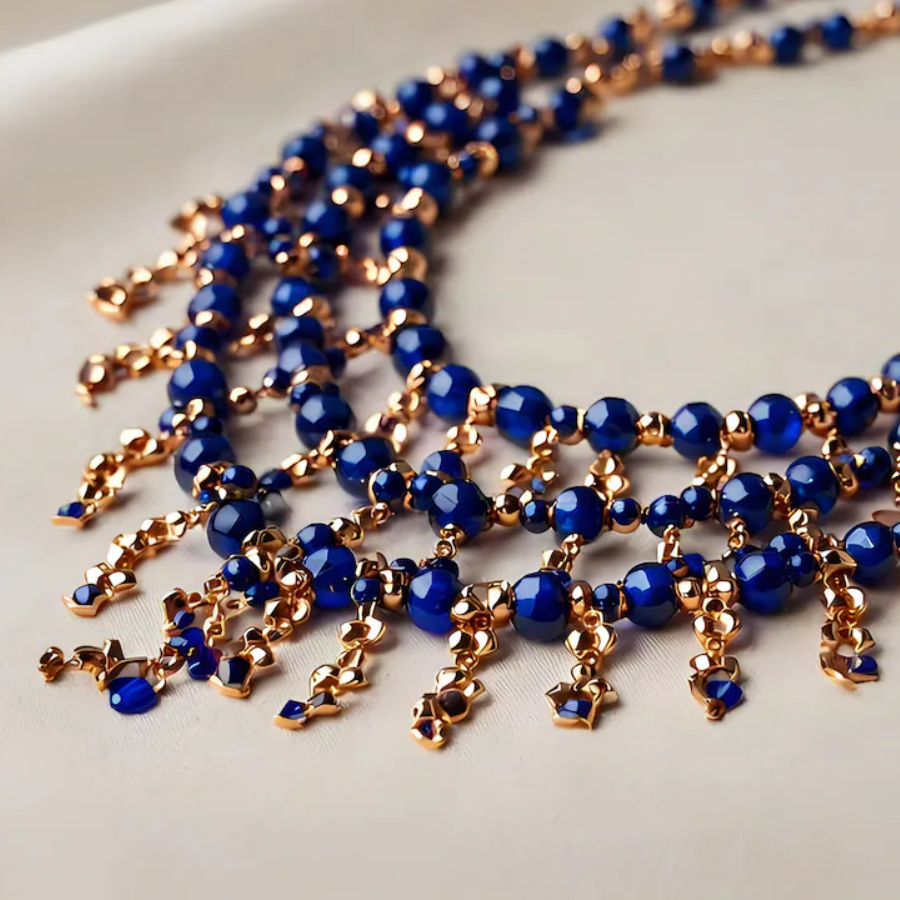 Top 5 Layered Necklaces For A Festive Fusion Look Under ₹1,000